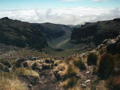 04A Gorges Valley On Descent To Chogoria On The Mount Kenya Trek October 2000